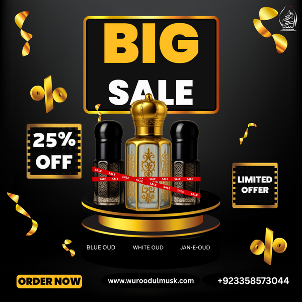Exclusive Bundle Deal Limited Time Only! | Concentrated Premium Deal Of Attar Oil | 12 Hours+ Lasting