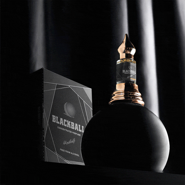 Black Ball | Premium Perfume Attar Oil
