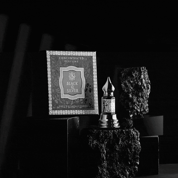 Black And Silver | Premium Attars | 12ml