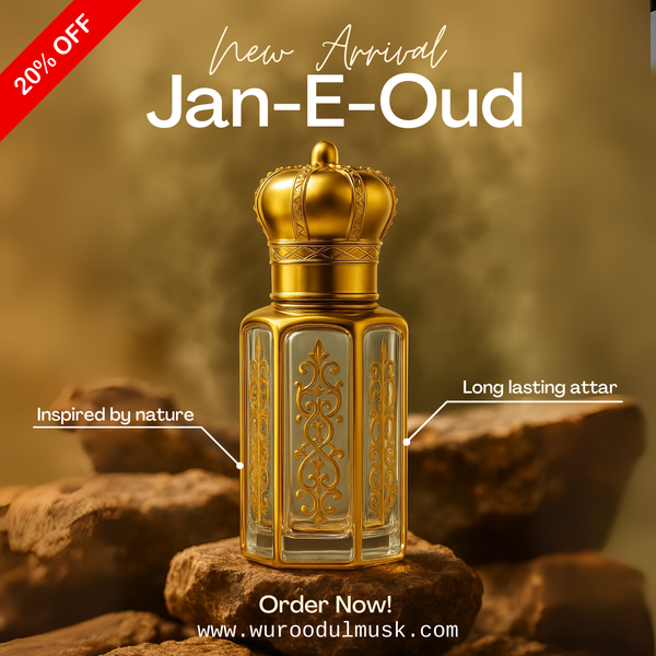 Jan-E-Oud By Wurood-Ul-Musk | Our Impression Of Climate