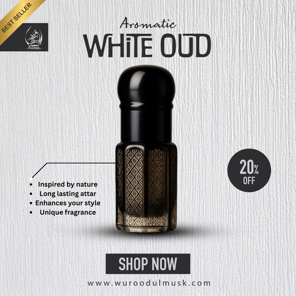White Oudh | Arabic Premium Attars | Concentrated Oils | Best Seller