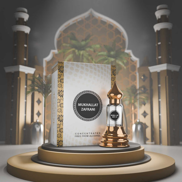 Mukhallat Zafrani | Concentrated Perfume | Attar Oil
