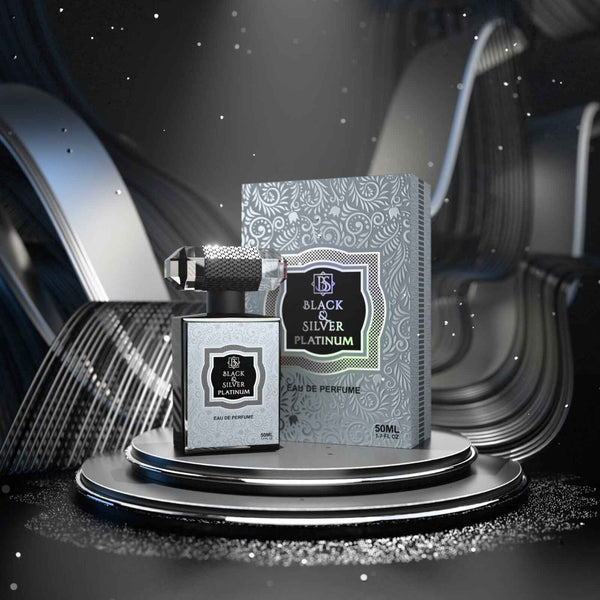 Black & Silver Platinum | Premium Perfume | 50ml