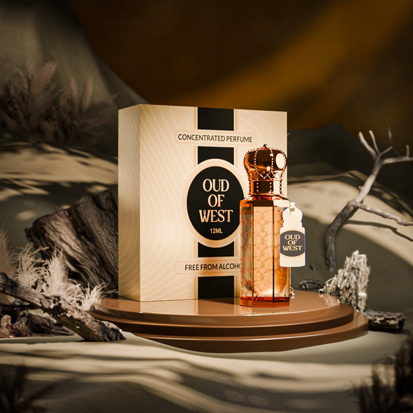 White Oud | Concentrated Perfume | Attar Oil | 3ml - 6ml - 12ml
