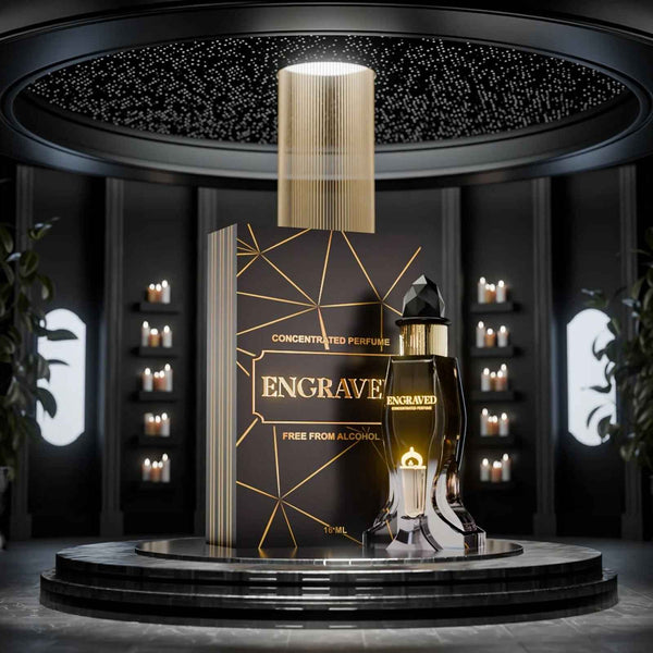 Engraved | Concentrated Perfume | Attar Oil | 16ml