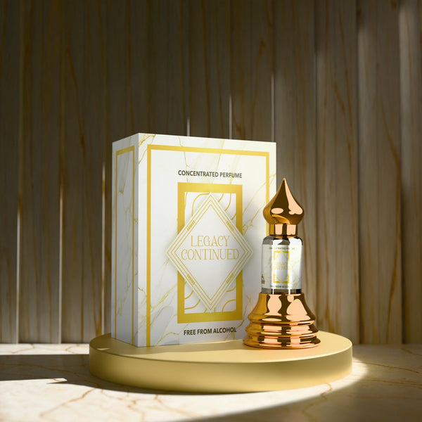 Legacy Continued | Concentrated Perfume Attar Oil | 12ml
