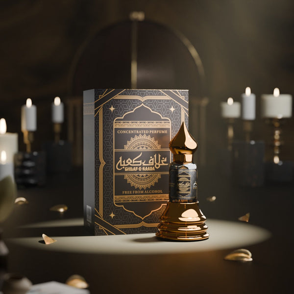 Ghilaf E Kaaba | Arabic Premium Attars | Concentrated Oils