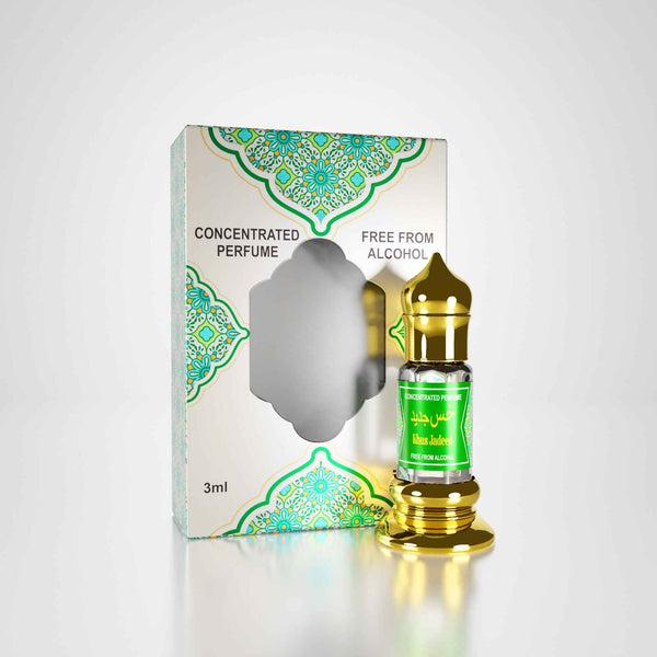 Khus jadid | Desi Attars | 3ml