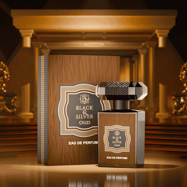 Black & Silver Oud | Premium Perfume | 50ml